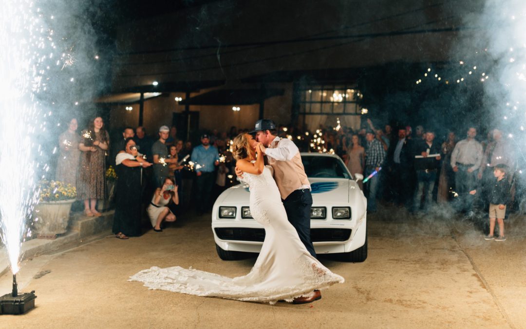 Wedding Tradition: Tying Cans to the Getaway Car