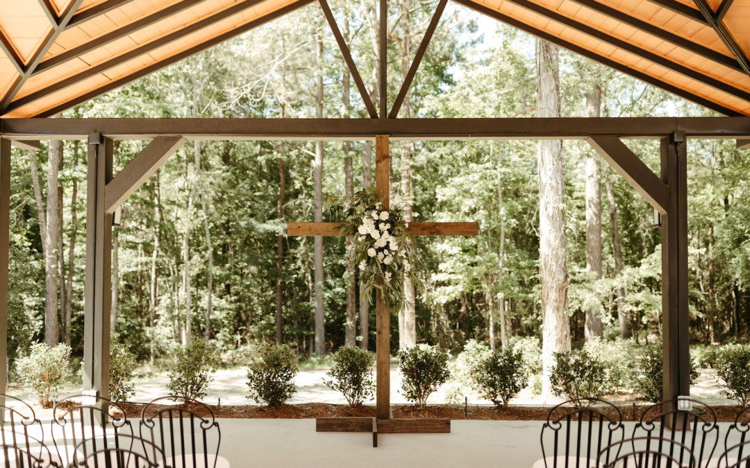 Elegant North Louisiana Wedding Venue
