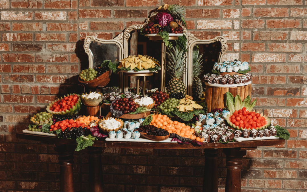 Wedding Food Trends Couples Are Loving Right Now