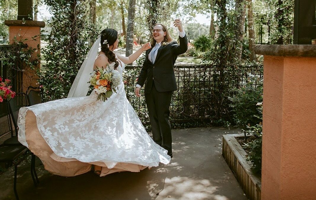 Rock Multiple Outfits on Your Wedding Day