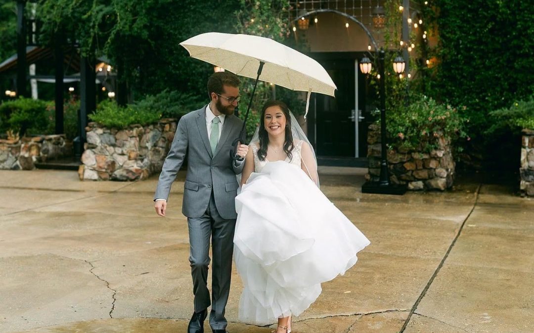 Rain or Shine: How Molto Bella Keeps Your Wedding Day Beautiful
